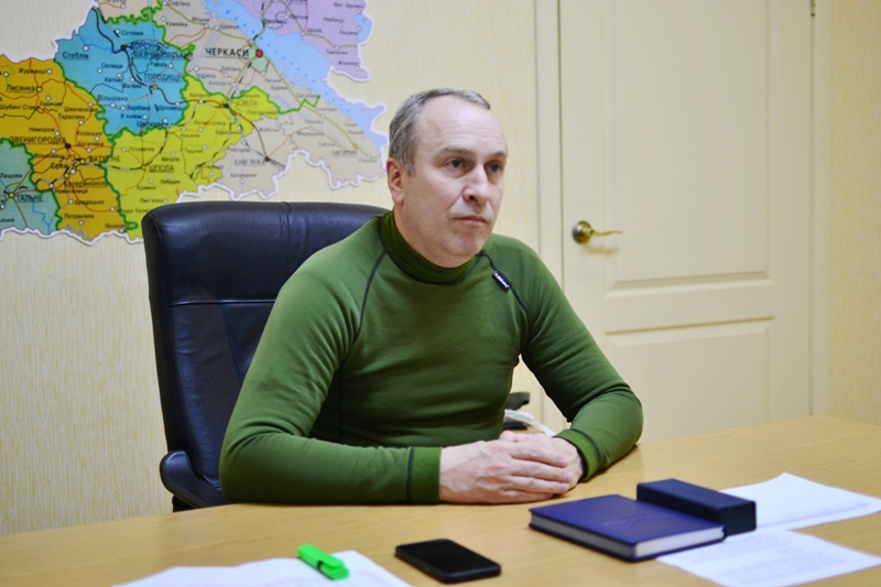 Ігор Табурець про ситуацію в області станом на 14 березня