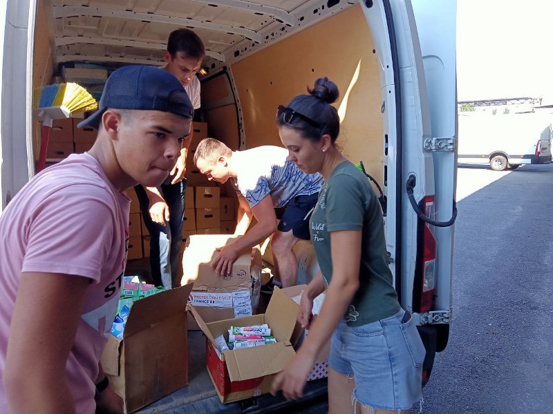 Понад 14,5 тонн гуманітарної допомоги передали цього тижня тер громадам Черкащини