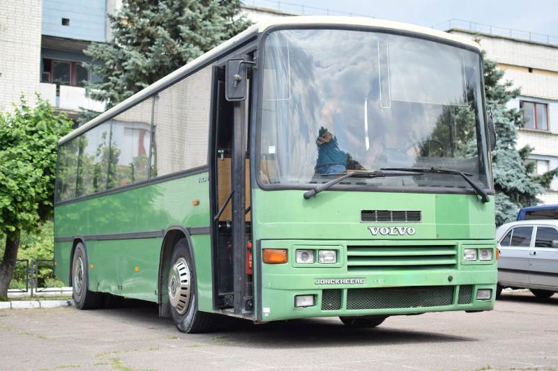 Черкаському ТЦК передали автобус