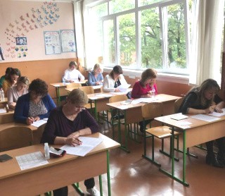 Перший етап сертифікації педагогічних працівників на Черкащині