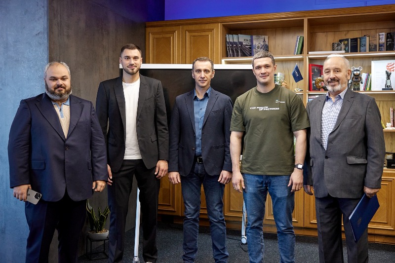 Футбольний клуб «Динамо» став партнером UNITED24
