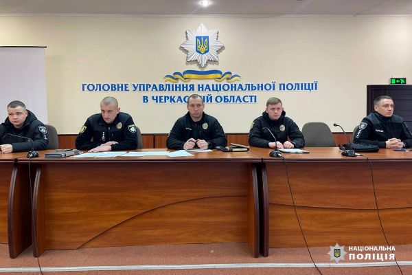 Кількість поліцейських патрулів на Черкащині збільшиться