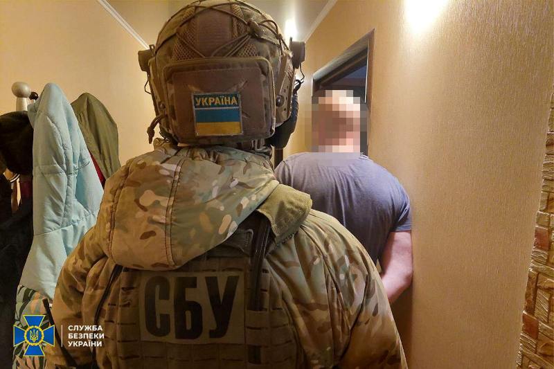 СБУ затримала російського агента, який розвідував позиції української ППО на Черкащині