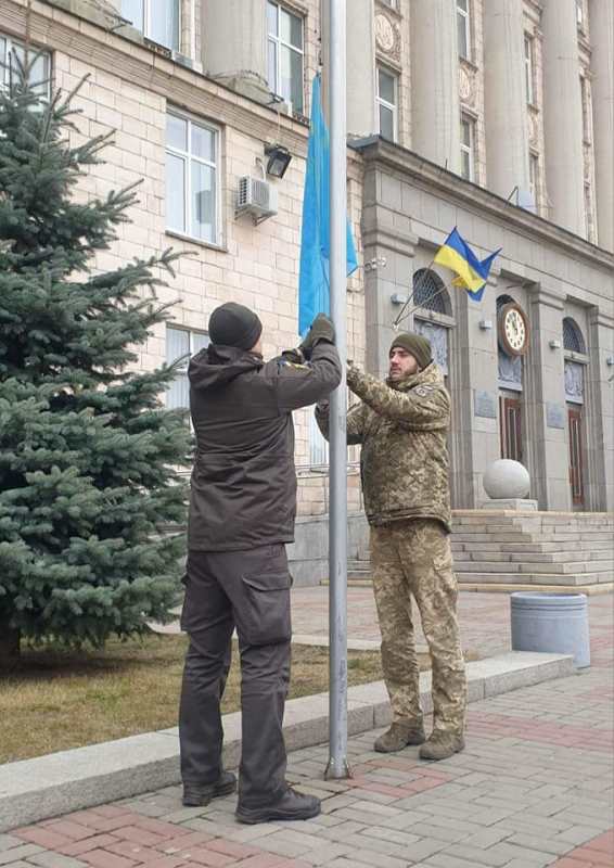 “Крим – це Україна”: на Черкащині вшанували день кримського спротиву російській окупації