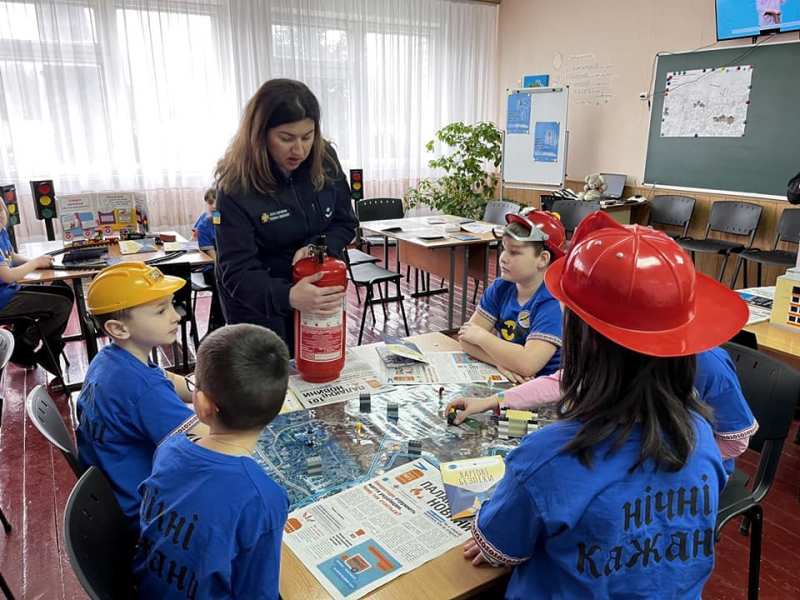 Знання рятують життя: класи безпеки відкривають на Черкащині