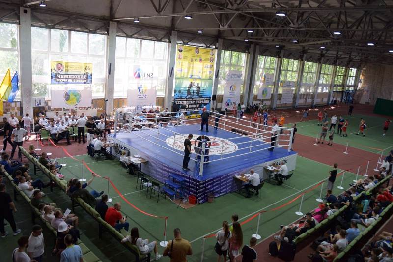 В області змагалися за першість боксери з усієї України
