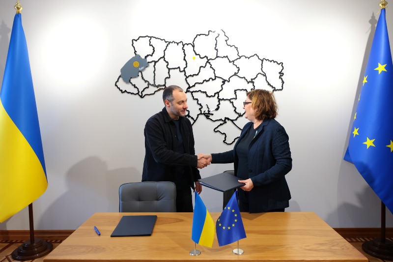 Україна долучилась до європейської програми «Механізм «Сполучення Європи»