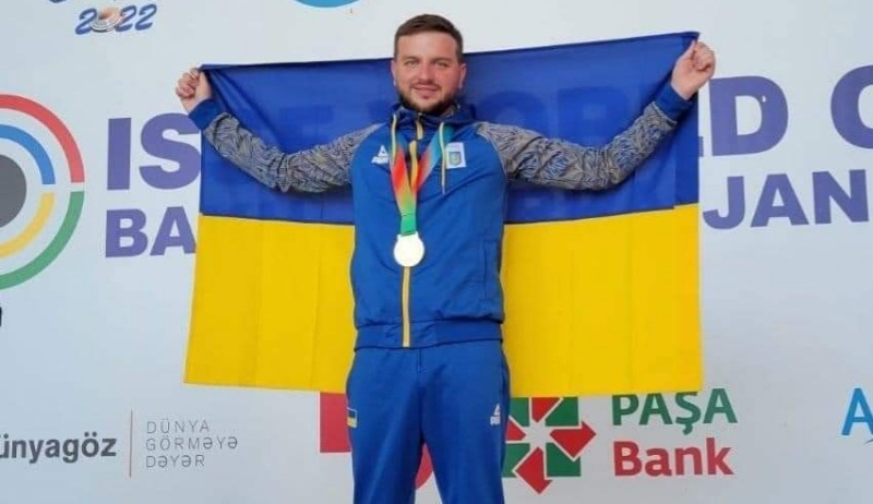 Сергій Куліш визначений кращим спортсменом травня 2023 на Черкащині