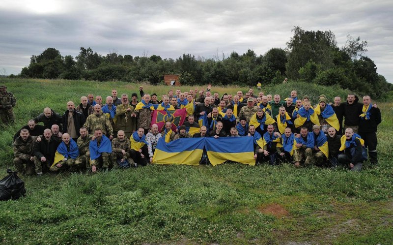 З ворожого полону звільнили ще 95 захисників України