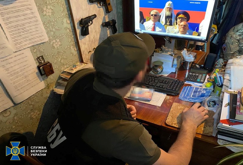 СБУ повідомила про підозру клірику УПЦ (МП) з Черкащини, який закликав рф захопити всю Україну