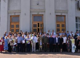 Ігор Табурець привітав освітянську родину Черкащини