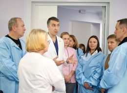 Черкащину відвідав міністр охорони здоров'я України Віктор Ляшко