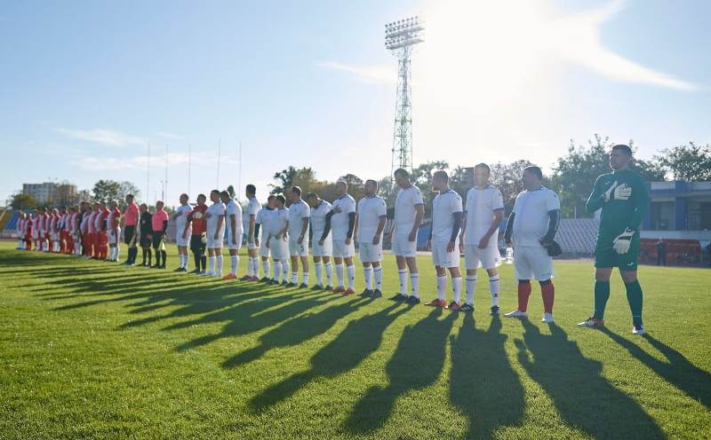 Спортивна благодійність: у Черкасах відбувся товариський матч для підтримки ветеранів війни