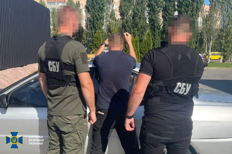СБУ затримала організатора чергового каналу незаконного переправлення призовників через державний кордон на Черкащині