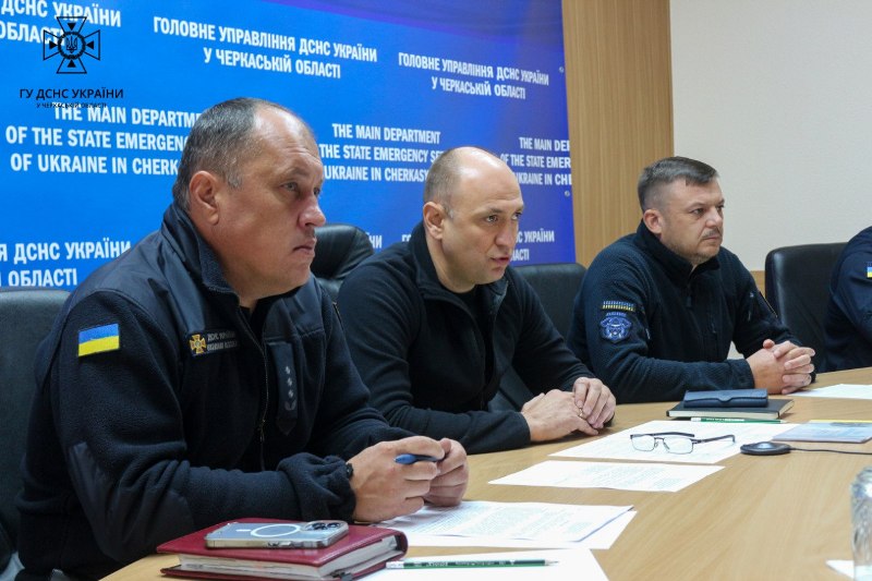 Черкаські рятувальники відзвітували за 9 місяців роботи