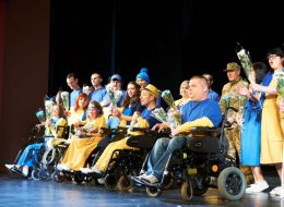 На Черкащині люди з інвалідністю презентують виставу «Після Перемоги»