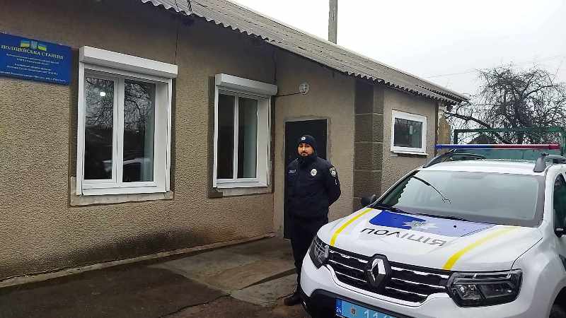 Поліцейську станцію відкрили у Ватутінській громаді
