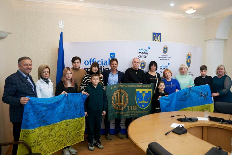 Ігор Табурець подякував благодійникам за допомогу з відпочинком дітей загиблих захисників