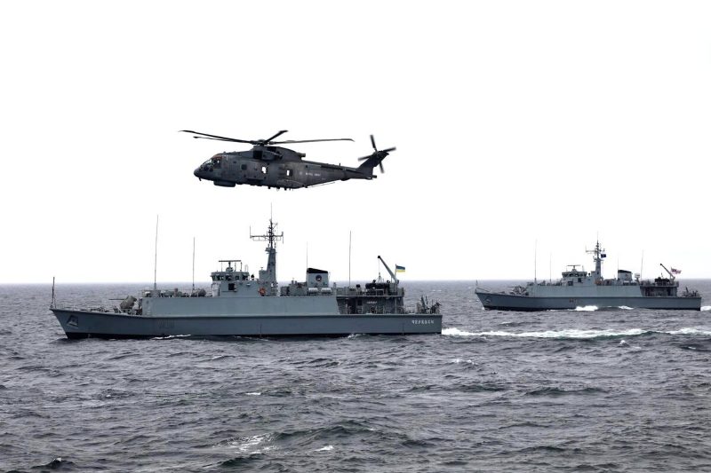 Міноборони започатковує угруповання протимінних сил у Чорному морі