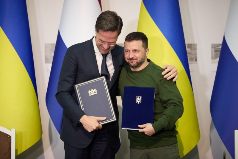 Україна та Нідерланди підписали угоду про безпекове співробітництво