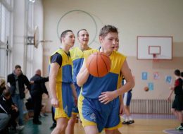 Смілянські баскетболісти змагалися за перемогу у змаганнях Всеукраїнських шкільних ліг