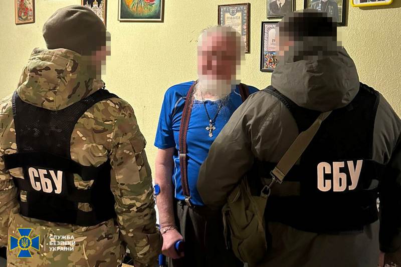 СБУ повідомила про підозру клірику УПЦ (МП) на Черкащині, який героїзував рашистів