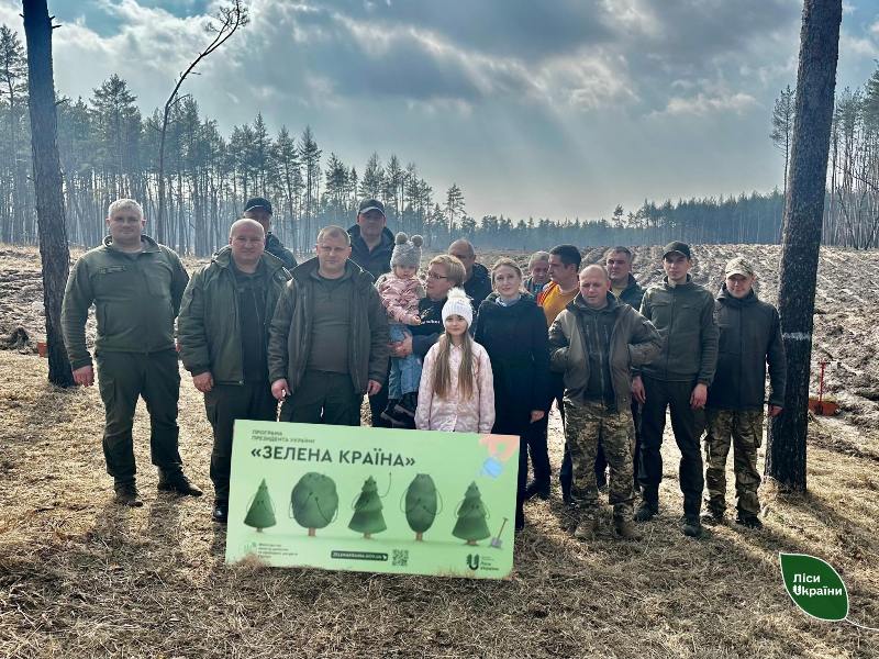 На Черкащині триває лісокультурна кампанія