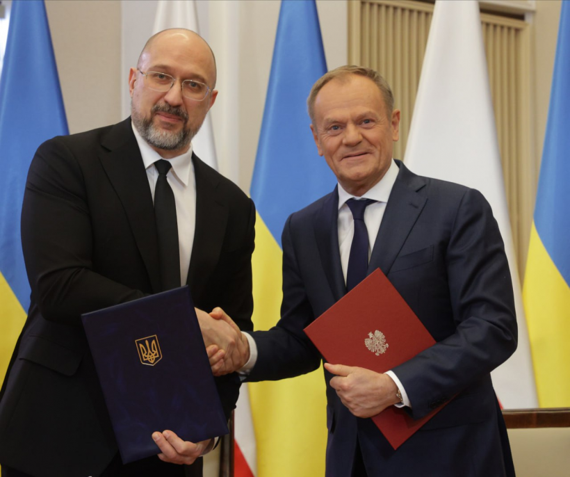 Уряди України та Польщі реалізовують спільні кроки для розблокування кордону