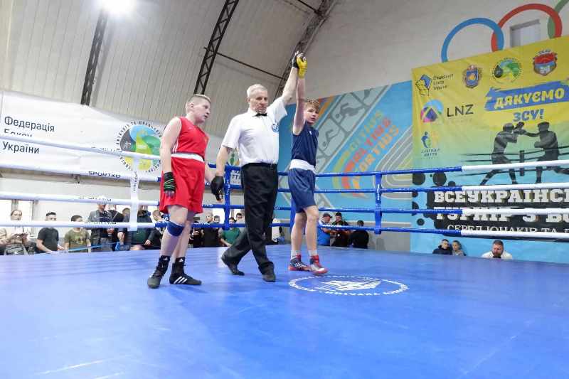 Майже 150  боксерів виборюють першість всеукраїнського турніру