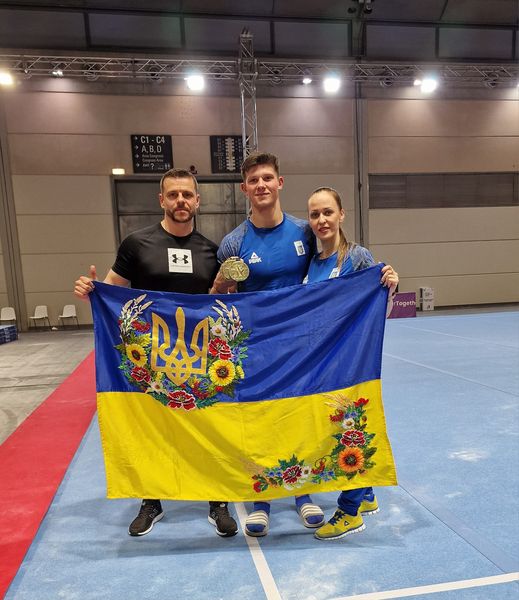 У гімнаста з Черкащини – три золота чемпіонату Європи
