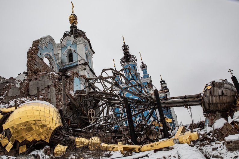 Через російську агресію в Україні постраждали понад тисячу пам’яток культурної спадщини