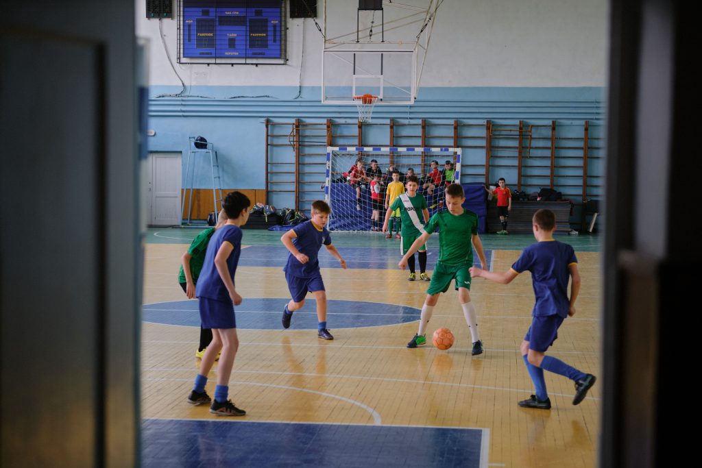 Шкільні ліги: на Черкащині фінішує районний етап учнівських змагань