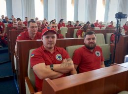 Потужна команда «103»: працівників «екстренки» Черкащини привітали з професійним святом