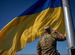 На Черкащині підняли Державний прапор України