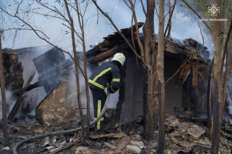 Начальник ОВА розповів про ситуацію на Черкащині після нічної атаки