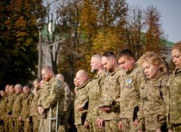 На Черкащині вшанували Захисників і Захисниць