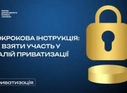 Як взяти участь у малій приватизації в Україні: покрокова інструкція