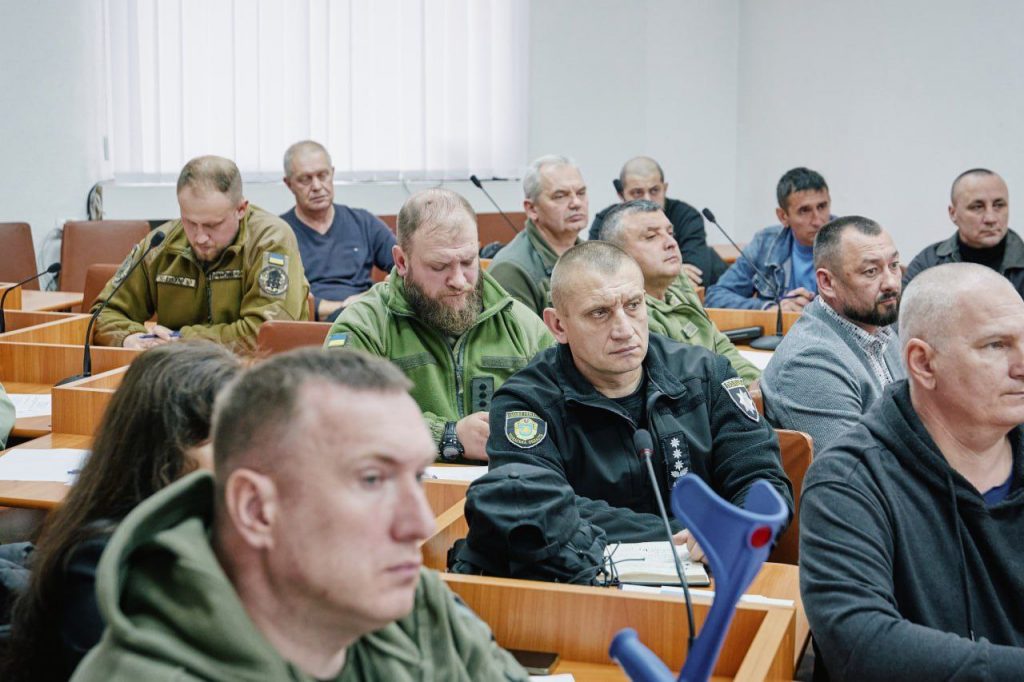 Дієві ветеранські політики напрацьовують в області