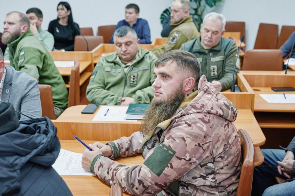 Дієві ветеранські політики напрацьовують в області