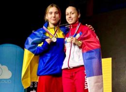 Черкащанка посіла друге місце на Чемпіонаті Європи з боксу