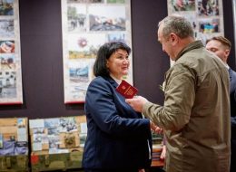 Ігор Табурець відзначив черкаських волонтерів