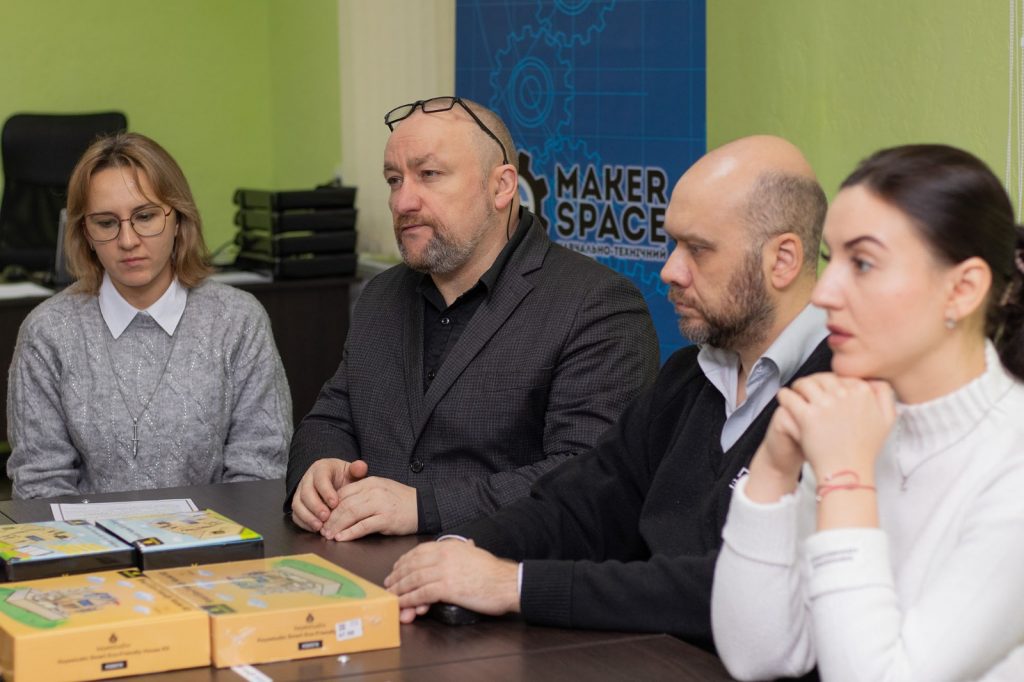 У Черкасах відкрили MakerSpace 