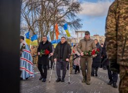 На Черкащині вшанували пам’ять ліквідаторів аварії на ЧАЕС