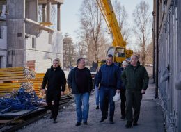 На Черкащині будують сучасний центр для працівників Екстренки