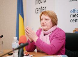 Катерина Прокопенко про захворюваність на поліомієліт в області