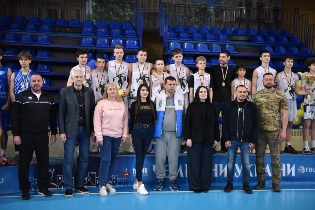 На фото - фінал чемпіонату України ВЮБЛ