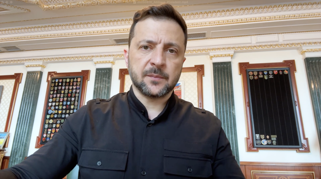 На фото — Президент України Володимир Зеленський