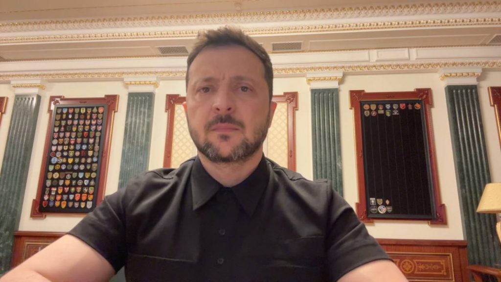 На фото — Президент України Володимир Зеленський