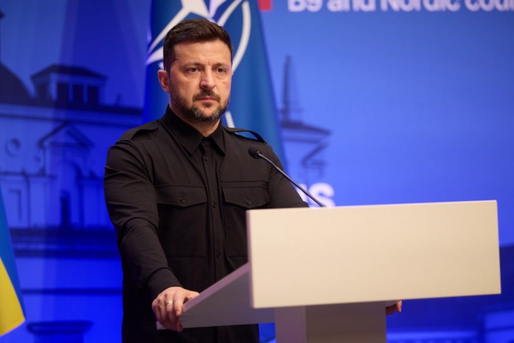 На фото — Володимир Зеленський