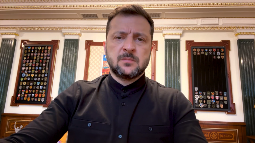 На фото - Володимир Зеленський